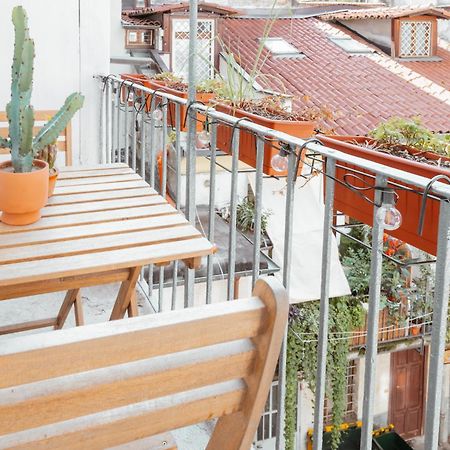 Mercanti Modern Flat - Balcony - Torino Centro Buitenkant foto