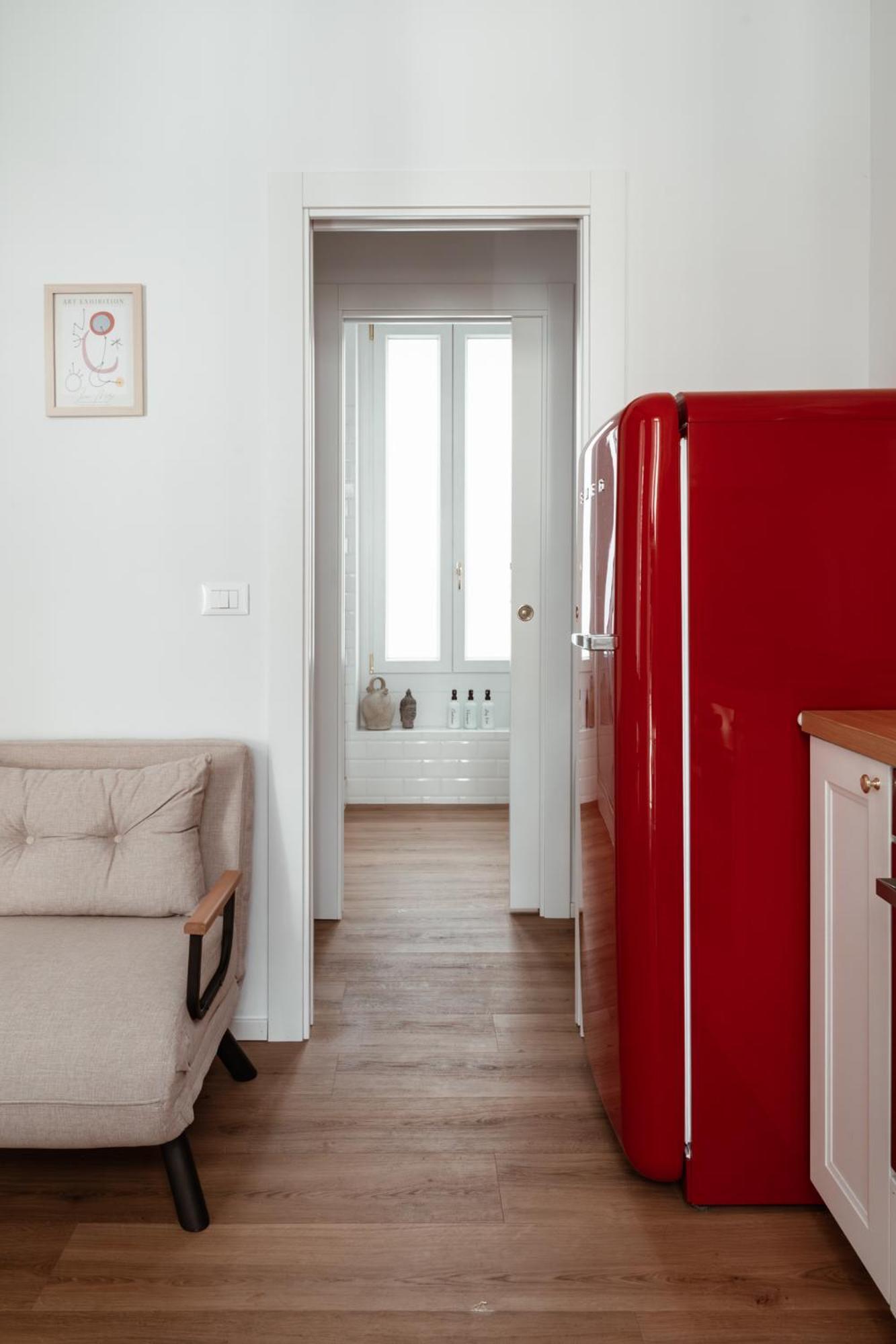 Mercanti Modern Flat - Balcony - Torino Centro Buitenkant foto