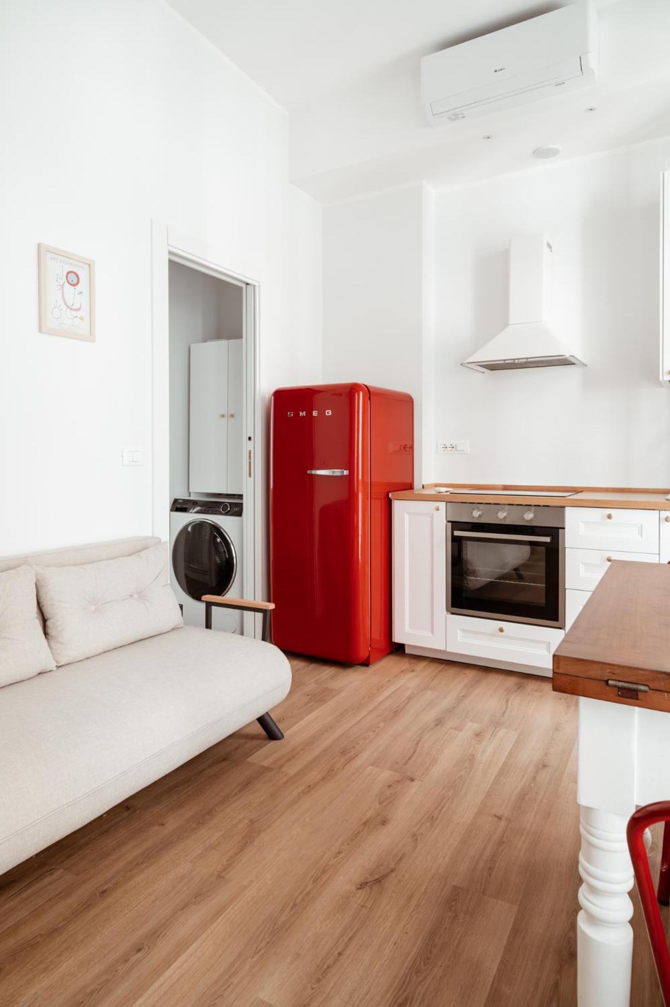 Mercanti Modern Flat - Balcony - Torino Centro Buitenkant foto