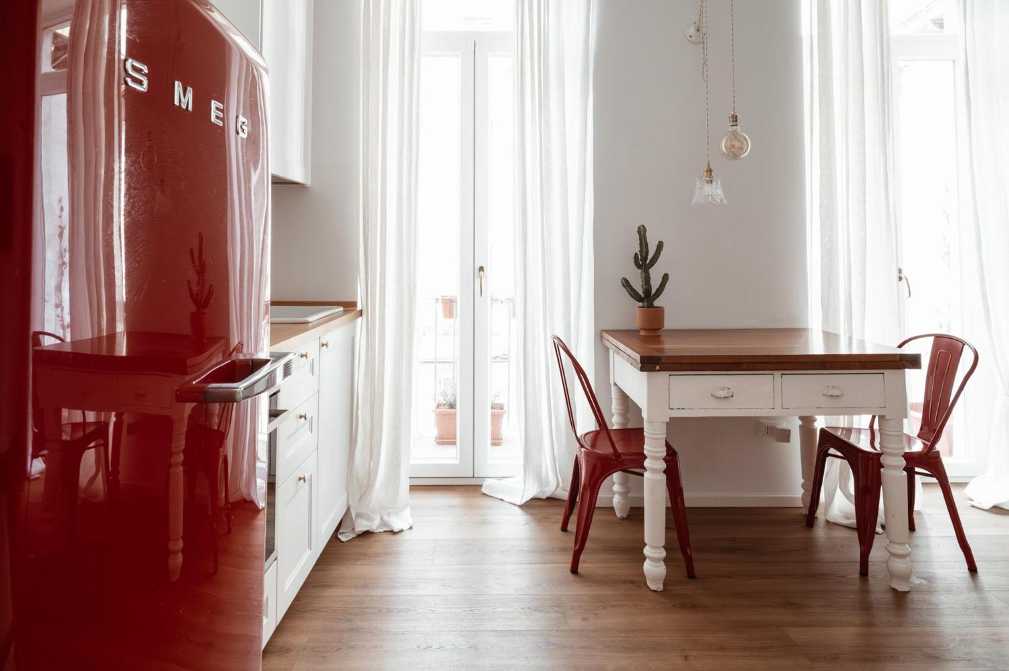 Mercanti Modern Flat - Balcony - Torino Centro Buitenkant foto