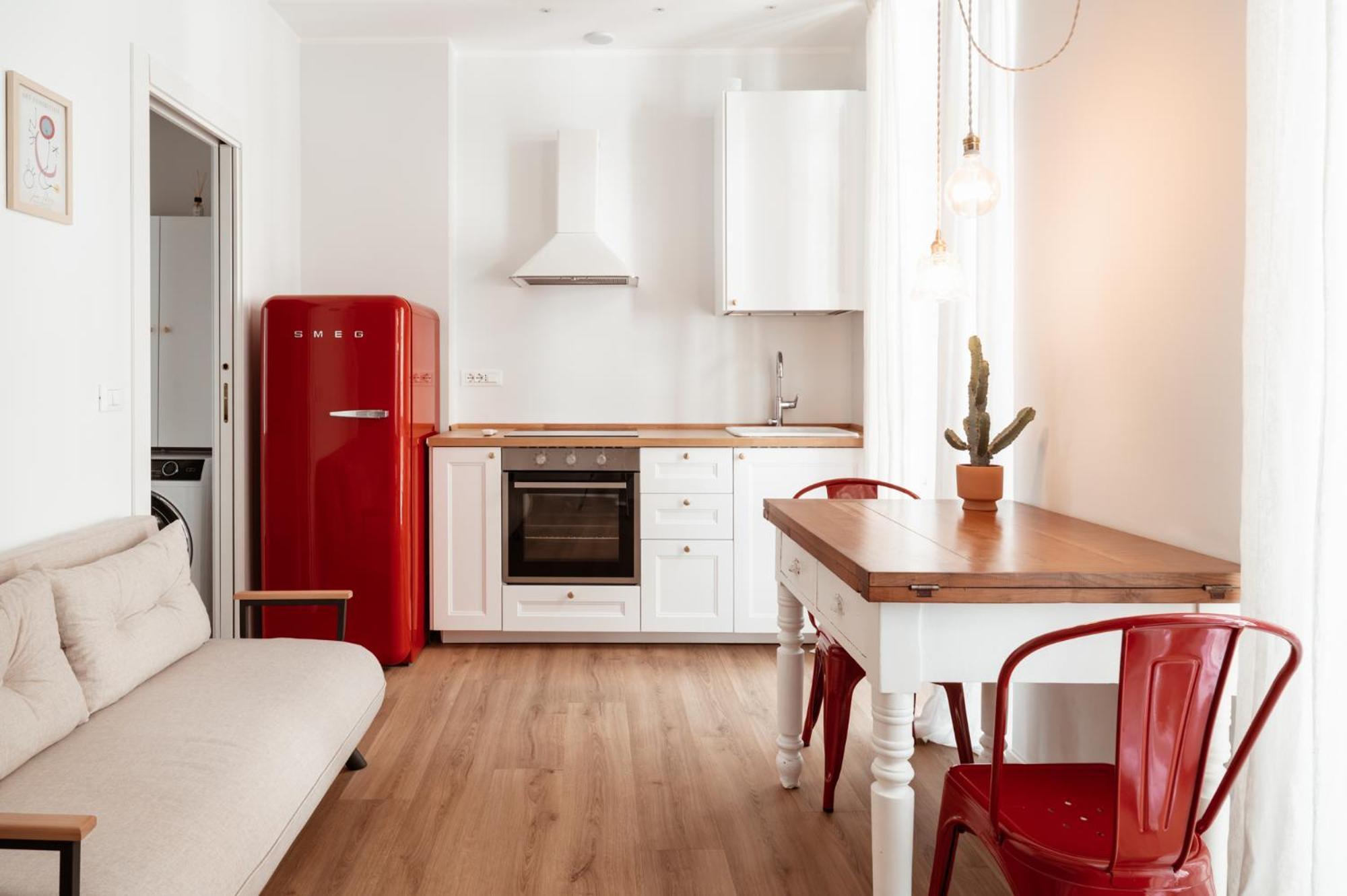 Mercanti Modern Flat - Balcony - Torino Centro Buitenkant foto